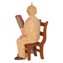 Hallmark A Christmas Story™ 40th Anniversary Coveted Gift Ornament -Hallmark Sales Store Ralphie With Christmas Gift Keepsake Ornament 2099QXI6007 06