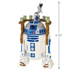 Hallmark Star Wars: Return Of The Jedi™ Drink-Serving Droid Ornament -Hallmark Sales Store Return of Jedi Drink Droid Keepsake Ornament 1999QXE3299 03