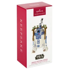 Hallmark Star Wars: Return Of The Jedi™ Drink-Serving Droid Ornament -Hallmark Sales Store Return of Jedi Drink Droid Keepsake Ornament 1999QXE3299 04