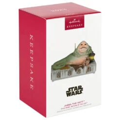 Hallmark Star Wars: Return Of The Jedi™ Jabba The Hutt™ Ornament With Sound And Motion 11 Hallmark Star Wars: Return Of The Jedi™ Jabba The Hutt™ Ornament With Sound And Motion -Hallmark Sales Store Return of the Jedi Jabba the Hut Keepsake Ornament 4999QXI7089 04