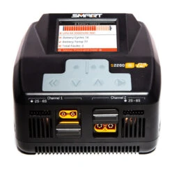 Spektrum Smart S2200 G2 AC Charger, 2x200 -Hallmark Sales Store SPMXC2010 A01 43QHWNPX 92006.1611965201