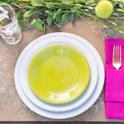 Fiesta Salad Plate -Hallmark Sales Store SaladWEB