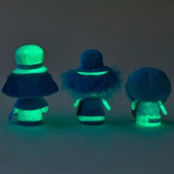 Hallmark Itty Bittys® Disney The Haunted Mansion Ghosts Glow-in-the-Dark Plush, Set Of 3 -Hallmark Sales Store Set of 3 Haunted Mansion Ghosts Plush itty bittys 1KHW1028 04