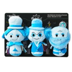Hallmark Itty Bittys® Disney The Haunted Mansion Ghosts Glow-in-the-Dark Plush, Set Of 3 -Hallmark Sales Store Set of 3 Haunted Mansion Ghosts Plush itty bittys 1KHW1028 05