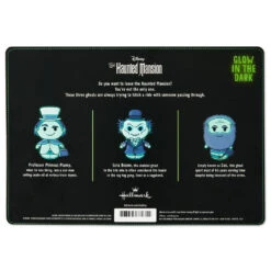 Hallmark Itty Bittys® Disney The Haunted Mansion Ghosts Glow-in-the-Dark Plush, Set Of 3 -Hallmark Sales Store Set of 3 Haunted Mansion Ghosts Plush itty bittys 1KHW1028 06