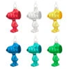 Hallmark The Peanuts® Gang Snoopy Glass Ornaments, Set Of 6