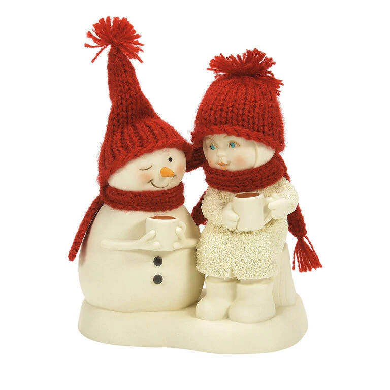 Enesco Snowbabies Hug In A Mug Figurine, 4.72" 3 Enesco Snowbabies Hug In A Mug Figurine, 4.72"