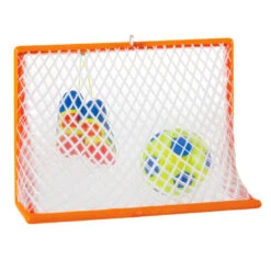 Hallmark Soccer Star 2023 Ornament -Hallmark Sales Store Soccer Goal Shoes and Ball Keepsake Ornament 1399QGO2689 06