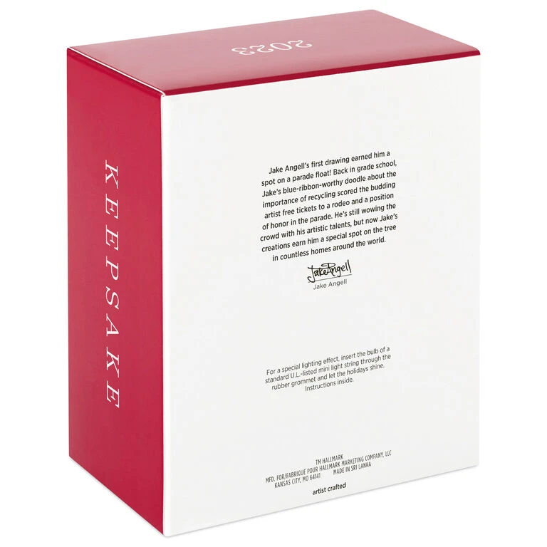 Hallmark Star Trek™ The Hand Of Apollo Ornament 7 Hallmark Star Trek™ The Hand Of Apollo Ornament - Image 5