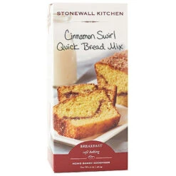 Stonewall Kitchen Cinnamon Swirl Quick Bread Mix, 17 Oz.
