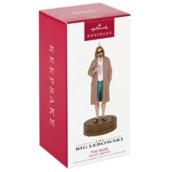 Hallmark The Big Lebowski™ The Dude Ornament With Sound -Hallmark Sales Store The Big Lebowski The Dude Keepsake Ornament 2199QXI7247 04
