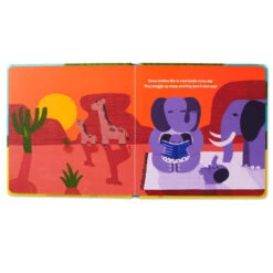 Hallmark The Love Of A Family Board Book -Hallmark Sales Store The Love of a Family Board Book 1BOK1545 03