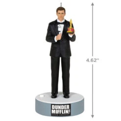 Hallmark The Office Dundie Winner! Ornament With Sound 9 Hallmark The Office Dundie Winner! Ornament With Sound -Hallmark Sales Store The Office Michael Scott Keepsake Ornament 2199QXI7583 03