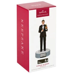 Hallmark The Office Dundie Winner! Ornament With Sound 10 Hallmark The Office Dundie Winner! Ornament With Sound -Hallmark Sales Store The Office Michael Scott Keepsake Ornament 2199QXI7583 04