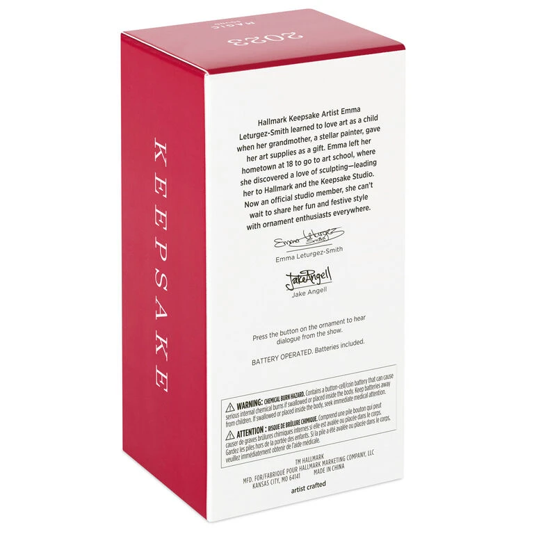 Hallmark The Office Dundie Winner! Ornament With Sound 6 Hallmark The Office Dundie Winner! Ornament With Sound - Image 5