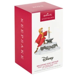 Hallmark Disney The Sword In The Stone 60th Anniversary Becoming King Arthur Ornament 11 Hallmark Disney The Sword In The Stone 60th Anniversary Becoming King Arthur Ornament -Hallmark Sales Store The Sword in the Stone Wart Keepsake Ornament 1999QXD6659 04