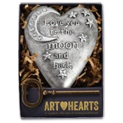 To The Moon Art Heart Sculpture, 4" 9 To The Moon Art Heart Sculpture, 4" -Hallmark Sales Store To the Moon Art Heart Sculpture 4 root 1003480047 1003480047 1470 4.jpg Source Image