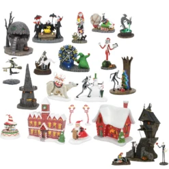 Department 56 The Nightmare Before Christmas 2023 Full Set