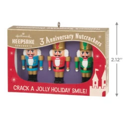 Hallmark Nifty Fifties Keepsake Ornaments Special Edition Ornament 10 Hallmark Nifty Fifties Keepsake Ornaments Special Edition Ornament -Hallmark Sales Store Vintage Box of Nutcrackers Keepsake Ornament 2099QGO2819 03
