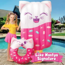 Like Nastya Ice Cream Lounge & Float, 2 Pack - SLOOSH -Hallmark Sales Store WddBrhOU 600x600 1