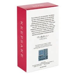 Hallmark 1953 Chevrolet® Corvette® 70th Anniversary 2023 Metal Ornament -Hallmark Sales Store White and Red Corvette Car Keepsake Ornament 2199QXE3247 05