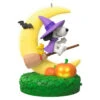 Hallmark The Peanuts® Gang Snoopy's Moonlit Mischief Musical Ornament With Light -Hallmark Sales Store Witch Snoopy on Broom Keepsake Ornament 2699QFO5319 01