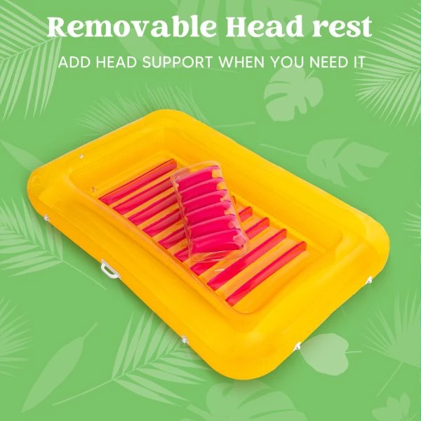 Inflatable Tanning Pool Lounge Float - SLOOSH 5 Inflatable Tanning Pool Lounge Float - SLOOSH - Image 3