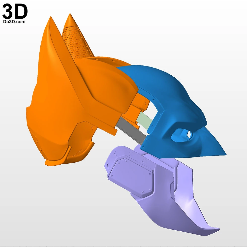 Batman 2022 Concept Helmet Ben Affleck Cowl 3D Printable Model STL File #B25 2 Batman 2022 Concept Helmet Ben Affleck Cowl 3D Printable Model STL File #B25 - Image 2