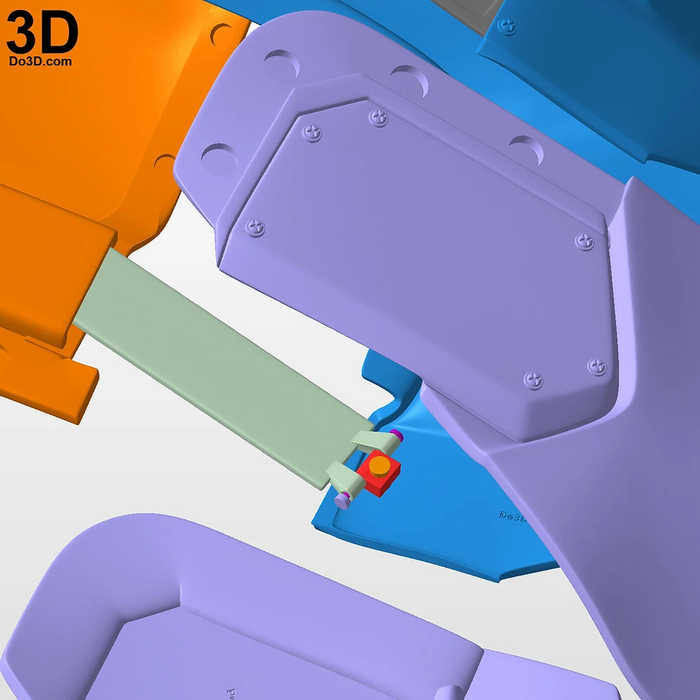 Batman 2022 Concept Helmet Ben Affleck Cowl 3D Printable Model STL File #B25 5 Batman 2022 Concept Helmet Ben Affleck Cowl 3D Printable Model STL File #B25 - Image 5