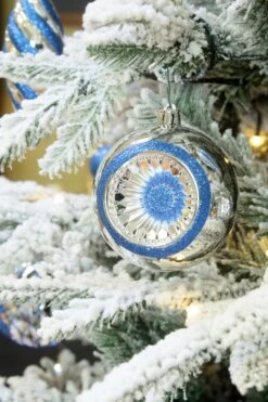 The 7ft Snowy Alpine Tree -Hallmark Sales Store alpine close up 2 8