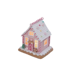 5.8" Battery Operated Lighted Pastel Claydough Gingerbread House Christmas Figure 2497240 -Hallmark Sales Store api1frx0v 81798.1646091893