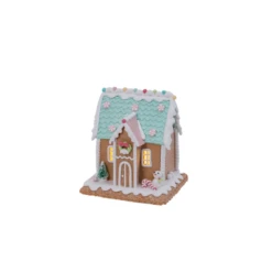 5.8" Battery Operated Lighted Pastel Claydough Gingerbread House Christmas Figure 2497240 -Hallmark Sales Store api9tddj6 15608.1646091892