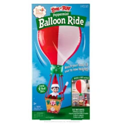 Elf On The Shelf Scout Elves At Play Peppermint Balloon Ride Accessory -Hallmark Sales Store apiclcqpd 81169.1646091892