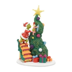 Department 56 Grinch Village It Takes Two Grinch And Cindy Lou-Who Figure 4038647