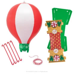 Elf On The Shelf Scout Elves At Play Peppermint Balloon Ride Accessory -Hallmark Sales Store apijxd13y 95307.1646091889