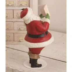 Bethany Lowe 12" The Night Before Christmas Reading Santa Figure TD0030 8 Bethany Lowe 12" The Night Before Christmas Reading Santa Figure TD0030 -Hallmark Sales Store apip9y5n9 06205.1646091939