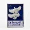 Kurt Adler 4.5" Friendship Dove Christmas Ornaments Set Of 2 C6699 -Hallmark Sales Store apixalj2x 31167.1646091866