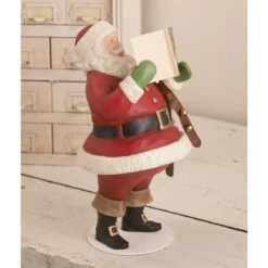 Bethany Lowe 12" The Night Before Christmas Reading Santa Figure TD0030 9 Bethany Lowe 12" The Night Before Christmas Reading Santa Figure TD0030 -Hallmark Sales Store apiyoflwo 86869.1646091940