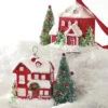 Raz 5.75" Red House Glass Christmas Ornament 4119031 -Hallmark Sales Store apizlwtov 66979.1646091954