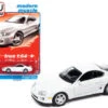 1993 Toyota Supra, Super White - Auto World AWSP064/24B - 1/64 Scale Diecast Model Toy Car