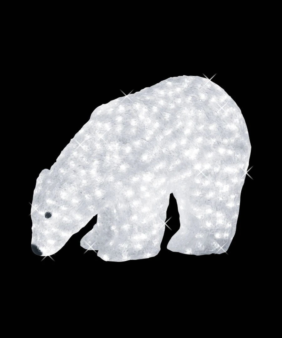 Illuminated Polar Bear Family (3 Pieces) 4 Illuminated Polar Bear Family (3 Pieces) - Image 3