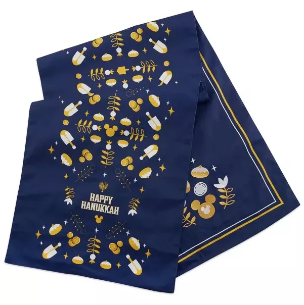 Disney Table Runner - Hanukkah - Mickey Mouse 3 Disney Table Runner - Hanukkah - Mickey Mouse