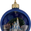 Disney Globe Ornament - Four Parks With Fireworks - Light Up -Hallmark Sales Store bf894