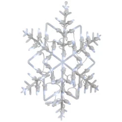 18" LED Lighted Snowflake Christmas Window Silhouette Decoration 9 18" LED Lighted Snowflake Christmas Window Silhouette Decoration -Hallmark Sales Store britestar 36 560 77 3 36077.1678805608