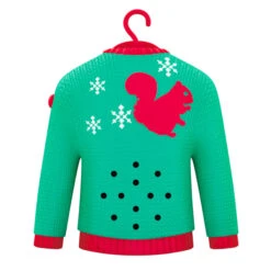 2023 Christmas Vacation - A Lotta Lights *Magic *Ships JULY 17 -Hallmark Sales Store christmas vacation ugly sweater keepsake ornament 2299qxi7437 06