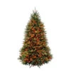 6.5’ Pre-Lit Dunhill Fir Artificial Christmas Tree - Multi-Color Lights -Hallmark Sales Store dnat20duh 65rlo 18263.1667654663