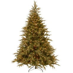 7.5’ Pre-Lit Frasier Grande Artificial Christmas Tree – Dual Color LED Lights