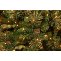 Christmas Central 9 Ft. Carolina Pine Tree With Clear Lights -Hallmark Sales Store dnat cap3 306 90 3 59999.1665519663