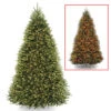 9’ Pre-Lit Full Dunhill Fir Artificial Christmas Tree – Multi-Color/Warm White LED Lights -Hallmark Sales Store dnat duh 300d 90 1 04629.1667643660
