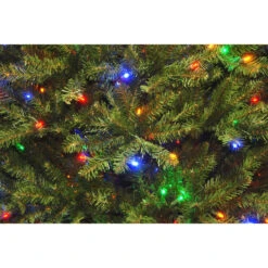 9’ Pre-Lit Full Dunhill Fir Artificial Christmas Tree – Multi-Color/Warm White LED Lights -Hallmark Sales Store dnat duh 300d 90 4 97330.1667643661